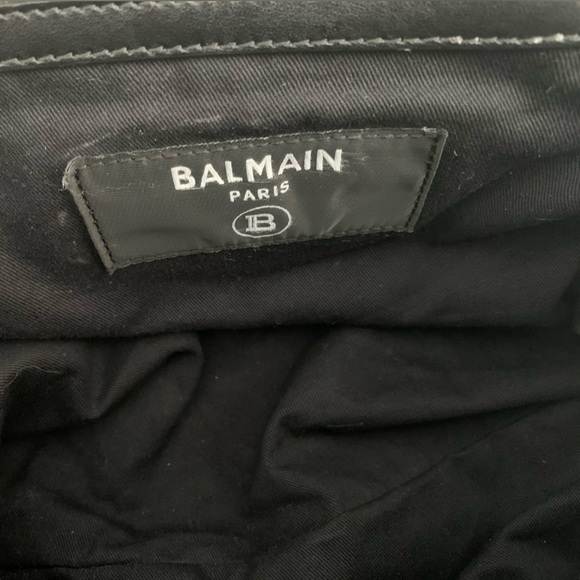 BALMAIN Kids - Logo Plaque Baby Changing Bag